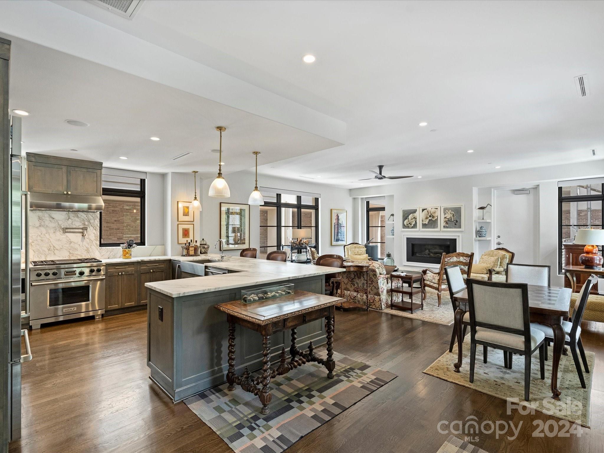 Myers Park - Residential