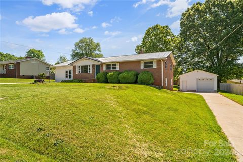 A home in Hickory