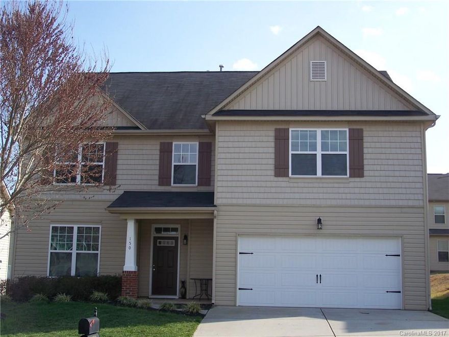 MOTIVATED SELLER BRING OFFERS Curtis Pond location.Freshly painted 3388 s.f. of living space attached 2 car garage.4 bed 2.5 bath 2 story home with over sized Master suite with attached sitting area,huge walk in closets. Formal living room and Dinning room, plus large Family Room with F/P, over sized eat in Kitchen, entertain family and friends and never be crowded. Mud room off kitchen with available hook up for sink. Walk to community pool. Mooresville Schools