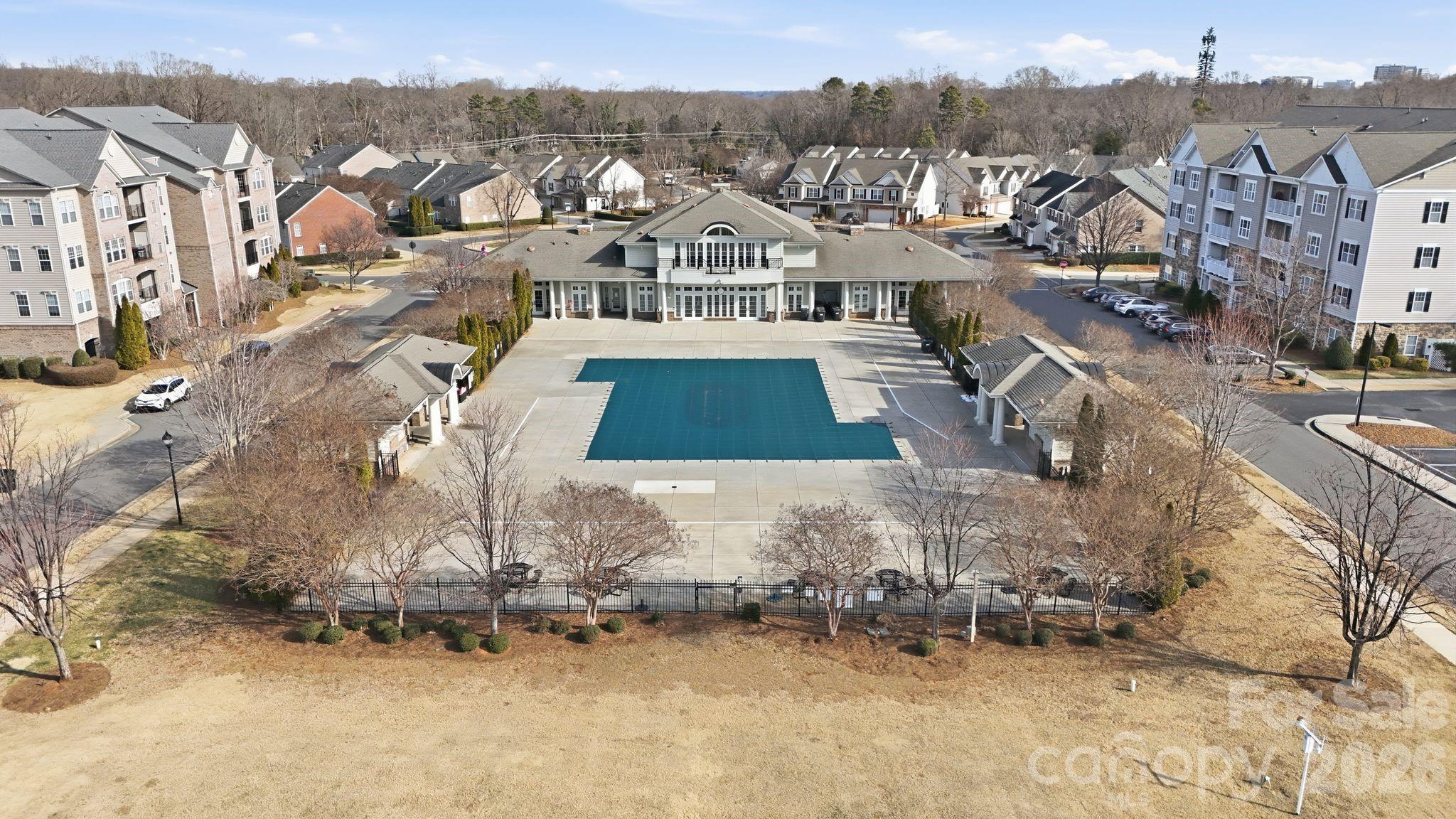 Park South Station - Residential