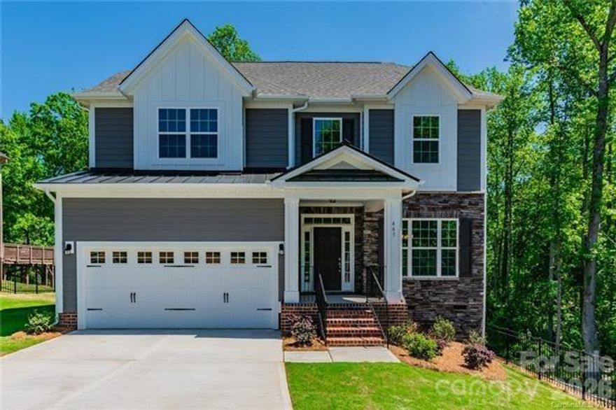 Move-In Ready Home in Gated Fort Mill Community
Welcome to this beautifully maintained, move-in ready home located in a desirable gated community in the heart of Fort Mill. Featuring a neutral color palette throughout, this home offers both comfort and versatility for everyday living.  The main level includes a guest bedroom and full bath, ideal for visitors or a private home office. The open-concept layout seamlessly connects the spacious great room, breakfast area, and kitchen, creating a bright and inviting space perfect for entertaining. The kitchen is equipped with stainless steel appliances, including a gas stove and cooktop, and offers both style and functionality. A formal dining room just off the foyer provides an elegant space for gatherings.  Upstairs, the owner’s suite features a generous walk-in closet and a large private bathroom complete with a separate shower and garden tub. A standout feature of this home is the oversized loft, offering a second living area with its own walk-in closet—perfect for a media room, playroom, or flex space. Two additional bedrooms and a conveniently located upstairs laundry room complete the second level.  Enjoy outdoor living with a deck overlooking the backyard, patio, and fire pit area—ideal for relaxing or entertaining. The home is situated adjacent to a common area, offering added privacy and open space.  Conveniently located just minutes from historic downtown Fort Mill, shopping, and dining, with easy access to Ballantyne (approximately 8 miles) and I-77 (about 3.5 miles), this home combines location, functionality, and charm.  Located in desirable Fort Mill schools.
