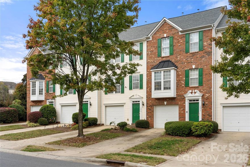 Welcome to a bright and airy retreat in University City right by I-85, I-485, and UNCC. This sprawling townhome offers nearly 2,000 square feet of comfort, including two oversized bedrooms with closets you’ll actually fit your wardrobe in. Downstairs, the versatile bonus room is ready to become whatever you need—an office, a playroom, or a cozy library. You’ll love sipping your morning coffee overlooking the lush, green common space. With a new HVAC system installed in 2024, all the hard work is done. 
Special Financing: Qualified buyers may be eligible for 100% financing or special grants. Making homeownership a reality has never been easier!