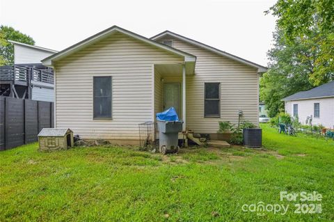 A home in Charlotte