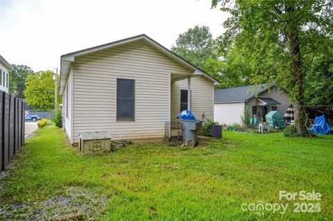 A home in Charlotte