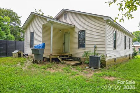 A home in Charlotte