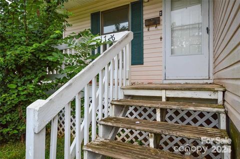 A home in Charlotte