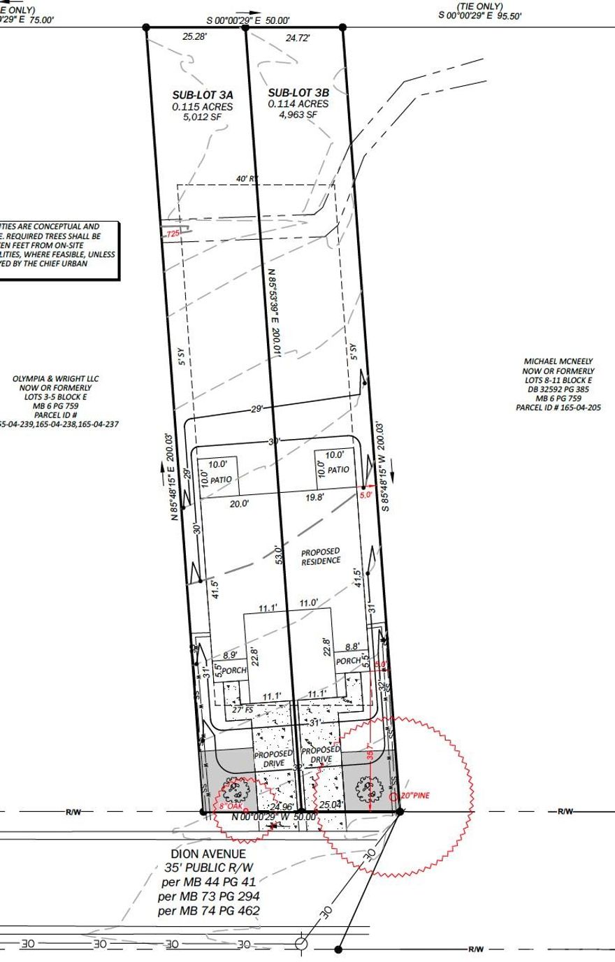 Don't miss this shovel-ready duplex or 2-unit townhome development opportunity positioned in a high-demand growth corridor between Charlotte, Matthews, and Mint Hill. Plans are in place for two units at 1,664 heated sq ft each, featuring 4 beds, 2.5 baths, and a 244 sq ft garage per unit. Public water and sewer are available at the street — no delays and no guesswork. The surrounding area tells the story: significant new construction activity with the nearest duplexes selling for $1M+. A rare, execution-ready opportunity for builders, developers or investors. The adjoining lots are also available separately, offering the opportunity to scale to a 7-unit development.