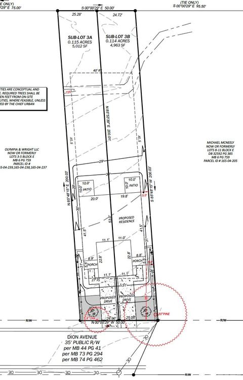 2345 & 2349 Dion Avenue Charlotte NC 28212