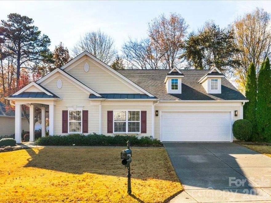 HERE'S YOUR OPPORTUNITY!  Back on the market-no fault to the seller/home!  Buyer's financing fell thru giving you another chance at this beautiful, ranch home in Madison Green.
Welcome to this updated home in a prime location with easy access to nearby shopping, dining, and community amenities...pool, playground, new pickleball and basketball courts. Additionally, enjoy the tennis courts and walking trails throughout this 1200+ home community. Recent improvements include a new roof-summer 2025, full kitchen renovation completed in 2024, and new luxury waterproof laminate by Mohawk flooring installed in 2024. Function and layout with clean, neutral finishes and move-in-ready condition. Ready for quick occupancy.  Take time out of your busy schedule to come see it in person asap.