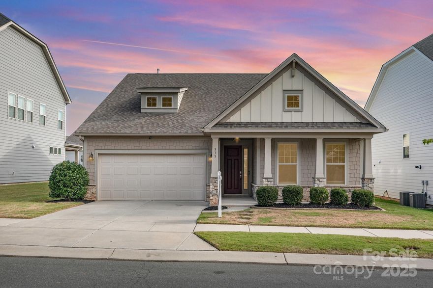 Welcome to 333 Dudley Drive in Fort Mill! This spacious home features an open floor plan with a large kitchen, bright living areas, and a versatile loft. Perfect for family living and entertaining, with a private backyard for outdoor dining and play. Located in a desirable community close to top-rated schools, shopping, dining, and places of worship. A wonderful blend of comfort, convenience, and community.