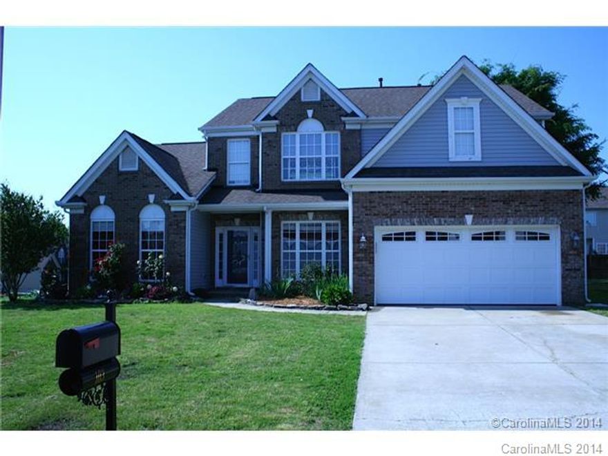 This exceptional home is located in a great neighborhood within the Fort Mill School District. The open floor plan allows for quality time with family during the busy evening meal planning times. Tons of storage and large bedrooms allow for room to grow. Come take a look today at your next home.