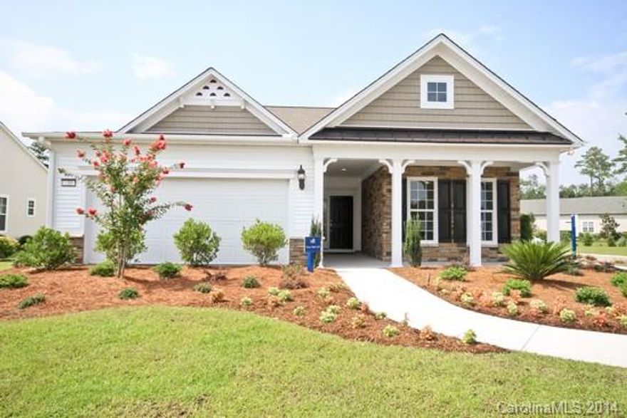 Tifton Walk Model. This home will be complete in August 2014. For more information please stop by the sales center.