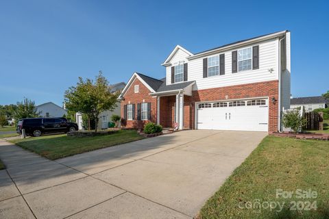 A home in Charlotte