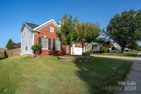 A home in Charlotte