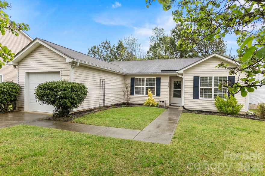 Welcome to your new home! This beautifully maintained ranch-style residence offers the perfect blend of comfort and style. Featuring three bedrooms and two bathrooms, this home is ideal for those seeking a peaceful and inviting living environment. Step inside to discover freshly painted walls that create a bright and refreshing atmosphere throughout the home. The spacious bedrooms provide plenty of room for relaxation and personalization. At the heart of the home is the well-appointed kitchen, complete with sleek stainless steel appliances and elegant granite countertops, making it perfect for both everyday living and entertaining. A brand new roof installed in 2025 adds peace of mind and long-term value, allowing you to enjoy the home with confidence for years to come. This charming ranch home combines thoughtful updates with comfortable living spaces, making it a wonderful place to call home. Schedule your showing today and come experience all it has to offer!