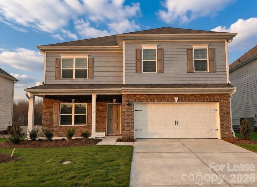 Be the FIRST to live in this stunning NEW CONSTRUCTION home! With five spacious bedrooms and three luxurious bathrooms, this new home has ample space for relaxation and comfort. The modern design features a roomy loft area, perfect for gathering together or spreading out! With a two-car garage, you\'ll enjoy plenty of storage space. Step inside to find a beautifully appointed kitchen featuring elegant granite countertops, complemented by a full suite of appliances, including a refrigerator, microwave, dishwasher, and disposal. The primary suite is a true retreat, showcasing dual vanities, a walk-in shower, and a generous walk-in closet. You'll be impressed by the size of the other four bedrooms and closets as well. Close to schools, dining, and shopping. Don't forget to check out the neighborhood playground and walking trails. Schedule your private tour today and experience the charm of this Monroe gem! ---------- LEASE TERMS:
12 months. Pets considered on a case by case basis. No smoking. No Eviction Background. 600+ Credit Score required. Proof of income 3x monthly rent. $50 App fee per applicant. Tenant Responsible for following utilities: Electric, water/sewer, trash. Apply online.