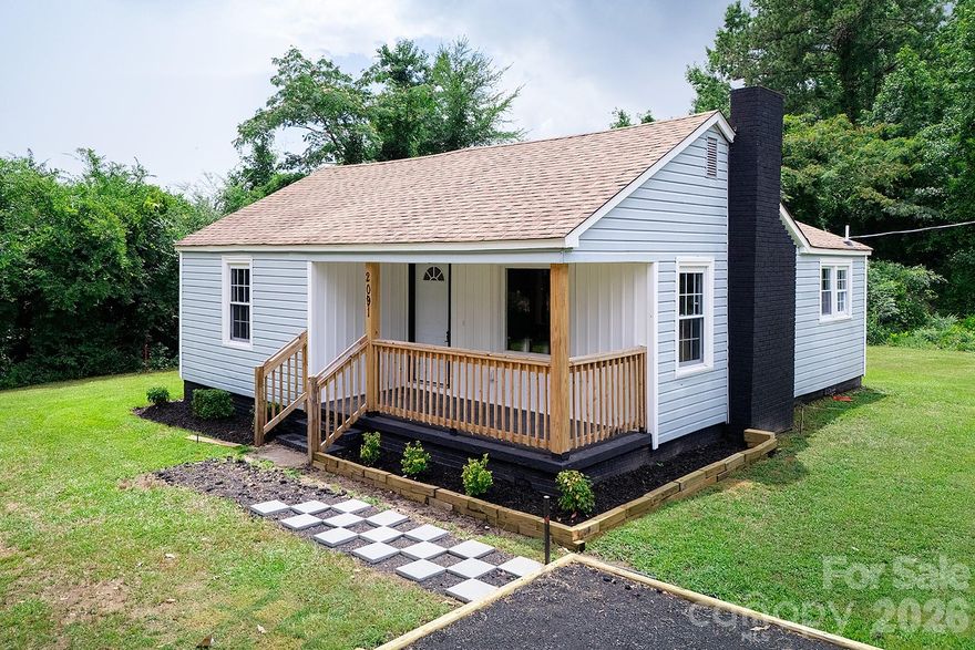 Another chance to purchase this TWO RENOVATED HOMES for the PRICE of ONE! Both homes are move-in ready with new roofs (2024), new HVAC (2024), and new water heater at #2091 (2025). Motivated Seller! Each home includes a new refrigerator (2025). Home #2091 offers 2 bedrooms, 1 full bath, LVP flooring, a modern kitchen with island and tile backsplash, plus covered front and rear porches. The charming ranch next door at 2095 has 1 bedroom and 1 full bath. A new asphalt gravel driveway provides ample parking, and fresh fencing adds curb appeal. Explore the peaceful wooded area behind the homes—ideal for nature lovers or future use. No updates needed—just move in to enjoy or rent out for immediate income! Both homes must be sold together.  Investor’s dream or perfect for multi-generational living—this hidden gem features two fully updated homes on 2.14 private acres.