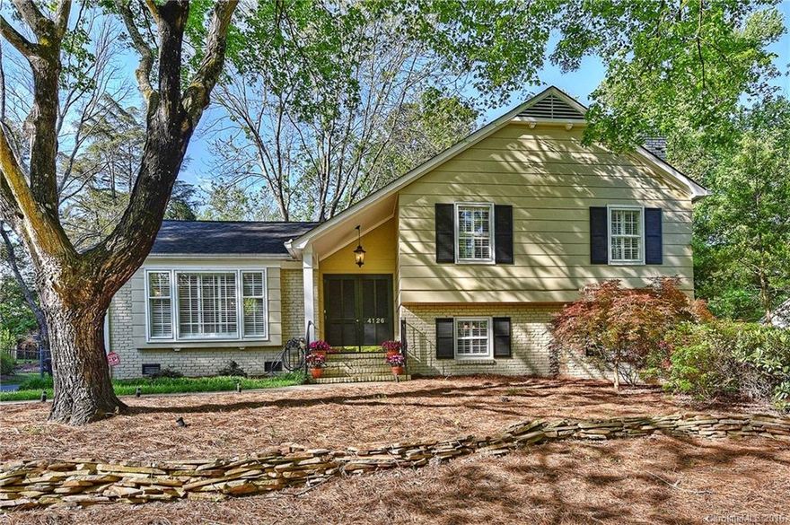 Charming renovated home conveniently located minutes to Southpark!  Hardwood floors, plantation shutters, custom built-ins, and updated light fixtures throughout.  The backyard is perfectly suited for entertaining with an oversized deck, lower level patio and mature trees throughout the property.