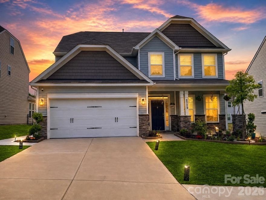LIKE-NEW 2024 BUILD | PRIME LOCATION!
Welcome to this stunning 4-bedroom, 3-bath home built in 2024 and maintained in pristine, like-new condition. Thoughtfully designed with a modern, open layout, this home offers the perfect blend of comfort, style, and functionality for everyday living and entertaining.
—
OUTDOOR LIVING AT ITS BEST
Enjoy the backyard—ideal for play, pets, or future enhancements—along with an expanded concrete patio perfect for outdoor dining, gatherings, or relaxing evenings.
—
NATURE RIGHT AT YOUR DOORSTEP
Within walking distance to Reedy Creek Nature Center and Preserve, featuring scenic trails, picnic areas, dog park, playgrounds, volleyball courts, and a peaceful pier.
—
UNBEATABLE LOCATION
Just minutes from University of North Carolina at Charlotte (UNCC) and only about 20 minutes to Uptown Charlotte, offering the perfect balance of nature, convenience, and city access.
—
With its 2024 construction, excellent upkeep, outdoor upgrades, and prime location, this is a rare opportunity for both homeowners and investors alike.