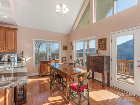 A home in Maggie Valley