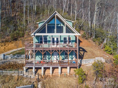 A home in Maggie Valley