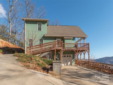 A home in Maggie Valley