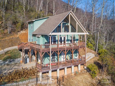 A home in Maggie Valley