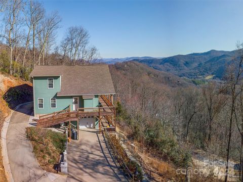 A home in Maggie Valley