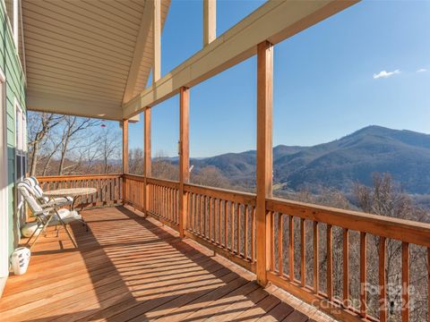 A home in Maggie Valley