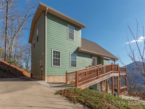 A home in Maggie Valley