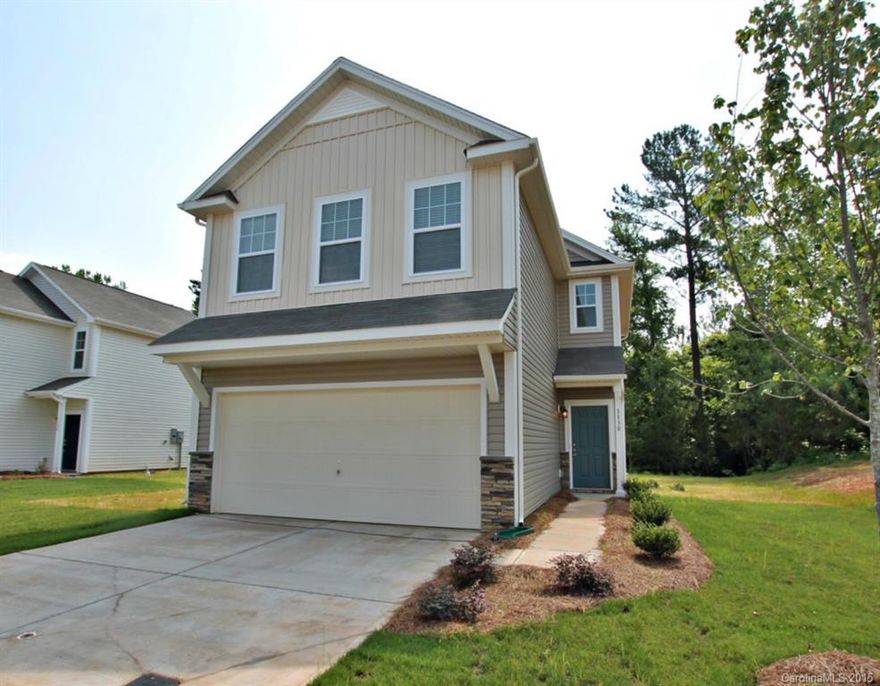 NEW home in conveniently located Concord USDA qualified community.  MOVE-IN ready by Summer.  The Baxter is an innovative floor plan designed to maximize space & maintain style.  Greeted by an oversized great room open to the functional kitchen & spacious breakfast/dining area.  The bedrooms each feature walk-in closet storage while the master includes a private bath w/ dual bowl vanity & garden size tub.  All new appliances in the home convey (Fridge & W/D).