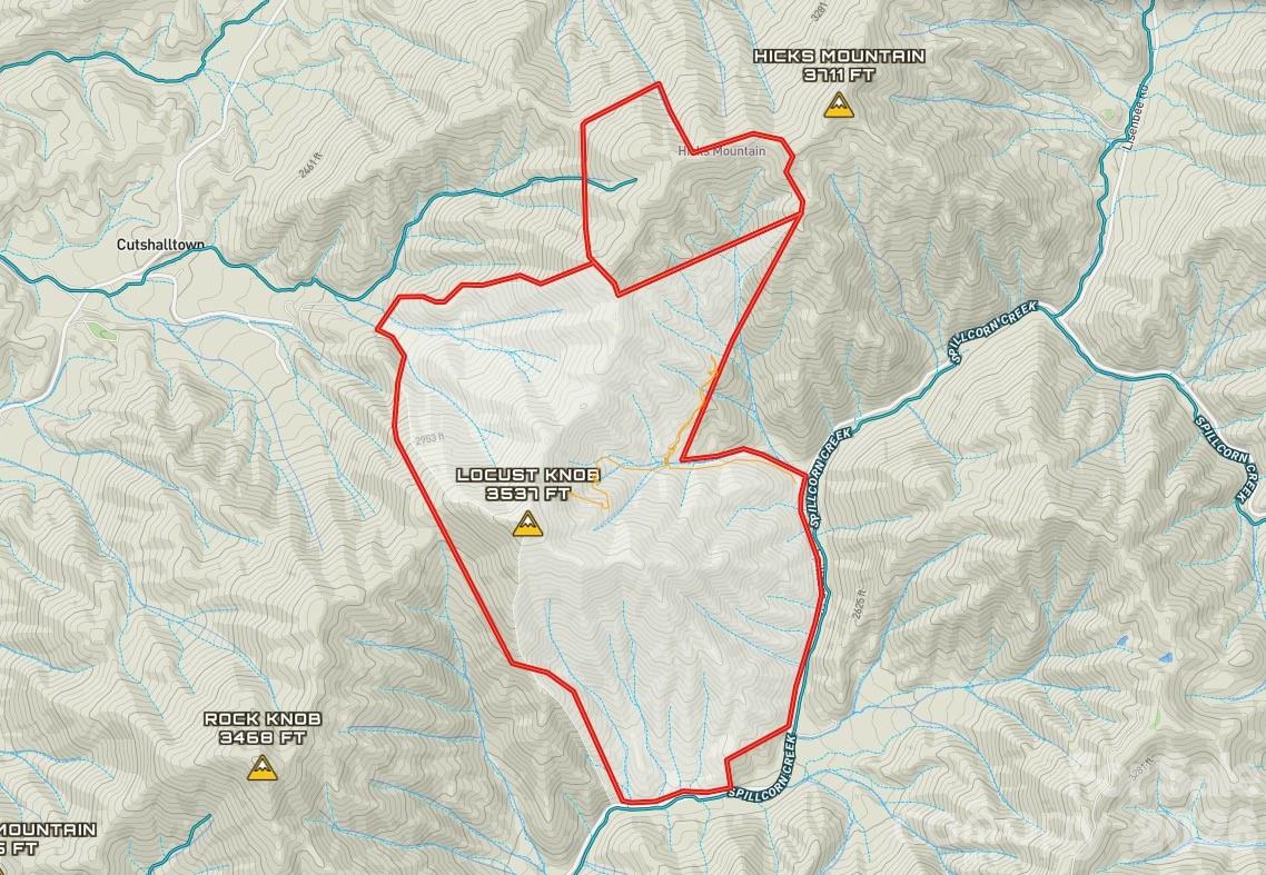 9999 Spillcorn Road