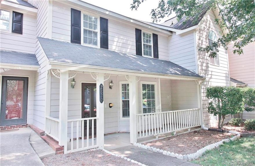 Rare 3 bedroom, 2-1/2 bath townhouse close-in. Needs TLC like interior paint & floor coverings but a great opportunity for 1st time buyer to make it their own or for an investor to fix up & rent out (last rent was $950). Wide open floor plan on main, vaulted master bedroom. Patio is private. MULTIPLE OFFERS! SUBMIT OFFERS BY NOON SATURDAY THE 7TH.  SELLER WILL REVIEW SHORTLY AFTER. HVAC is 5 years old, water heater 6 years old. FHA financing NOT available