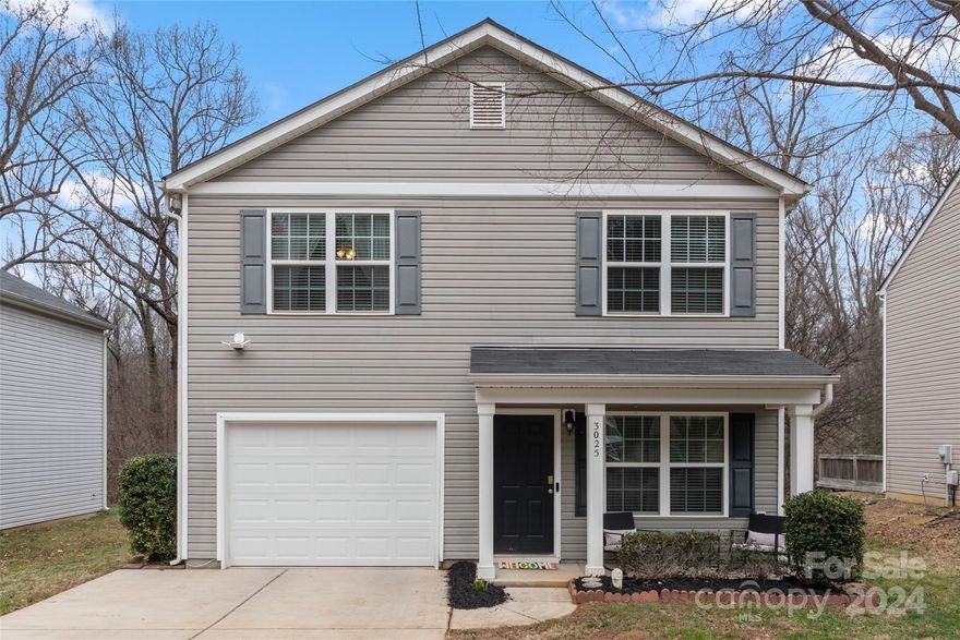Welcome to your new home on a private dead-end street! This charming two-story residence, built in 2013.
As you step inside, you're greeted by the warmth of the spacious living areas adorned with LVP flooring installed in 2020, providing both durability and style. The inviting layout effortlessly flows into the kitchen, where a convenient island awaits, perfect for meal preparation and casual dining. The kitchen boasts ample cabinetry and counter space. This home features 3 bedrooms and 2.5 bathrooms, ensuring convenience and comfort for all residents and guests. Step outside to discover the fenced backyard, offering privacy and security for outdoor enjoyment. Perfect for pets, gardening, or simply relaxing in the sunshine. Completing this home is a one-car garage, providing convenient parking and additional storage space. For added peace of mind, this home is equipped with a Vivint security system, offering security and protection for you and your loved ones.