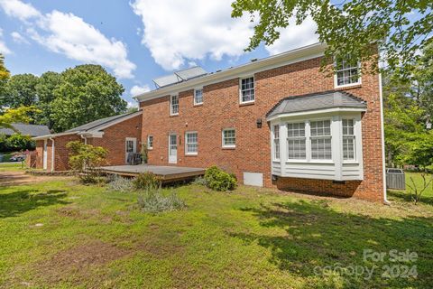 A home in Charlotte