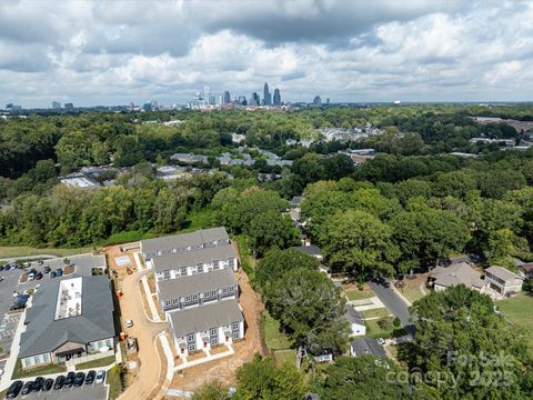 A home in Charlotte