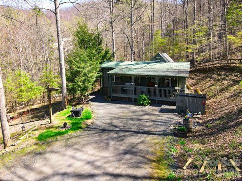 Photo of 307 Dancing Leaf Lane, Bakersville, NC 28705 (MLS # 4370622)