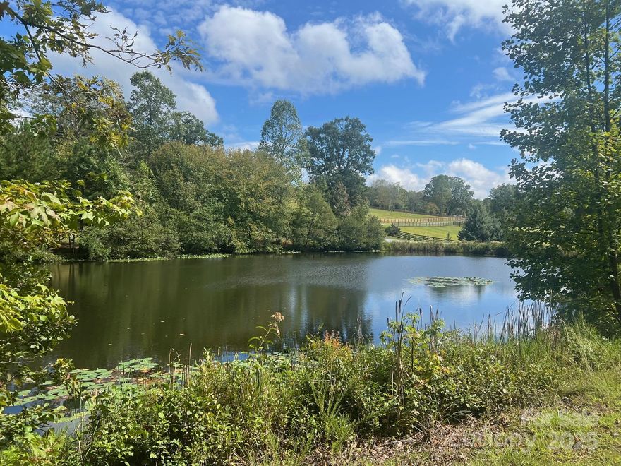 This 5-acre parcel located in the desirable Stoneybook neighborhood offers a unique opportunity to have your own pond, complete with fish!  The gently sloping parcel includes a private, elevated building envelope that is well-suited for a variety of home styles. Enjoy privacy from the surrounding trees. Additional clearing would allow for pond views from your home. Imagination has no limits here. Rough driveway and partially cleared building site.  Recent survey. Stoneybrook is a mixed residential/equestrian community, offering a quiet country setting convenient to town amenities. Come build your dream home today!