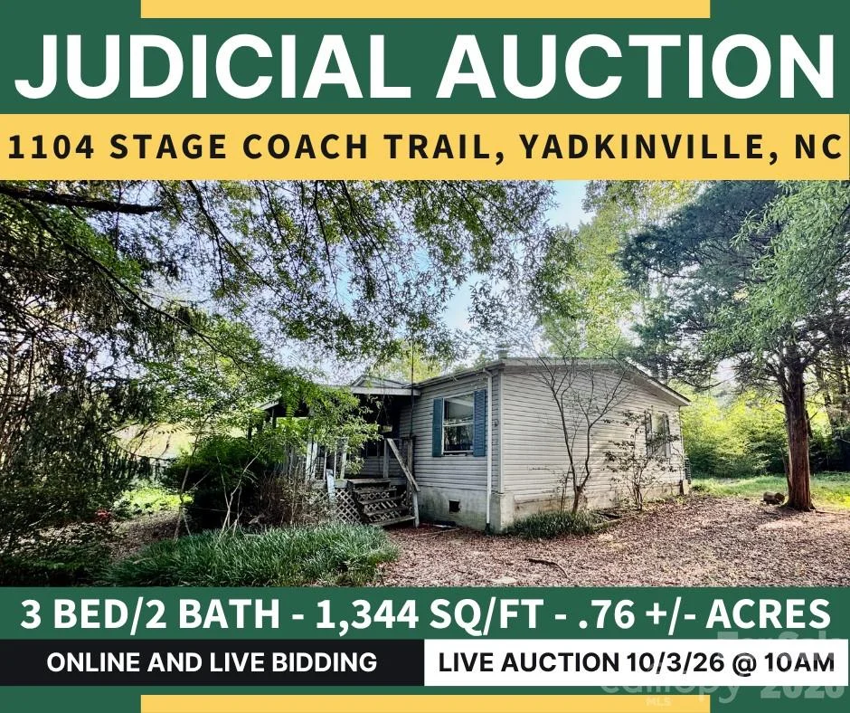 1104 Stage Coach Trail, Yadkinville, NC, 27055