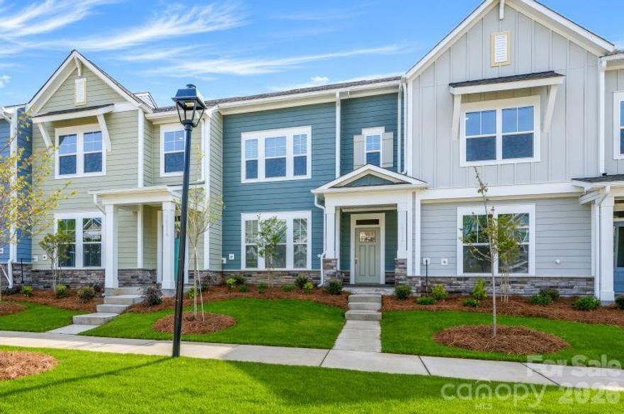 Welcome to The Parklane in North Creek Village.  A beautifully crafted three-bedroom, two-and-a-half-bath townhome that blends style, comfort, and functionality. All bedrooms are located upstairs, including a spacious Owner's Retreat with a large walk-in closet and abundant natural light, offering a peaceful private escape at the end of the day.
On the main level, enjoy the flexibility of a private study—ideal for a home office or quiet reading nook. The open-concept kitchen flows seamlessly into the dining area, creating a warm and inviting space for everyday living and entertaining.
Step outside to a generous covered back porch, perfect for outdoor dining or relaxing year-round. With thoughtful design and modern finishes throughout, this townhome is perfectly suited for today’s lifestyle.