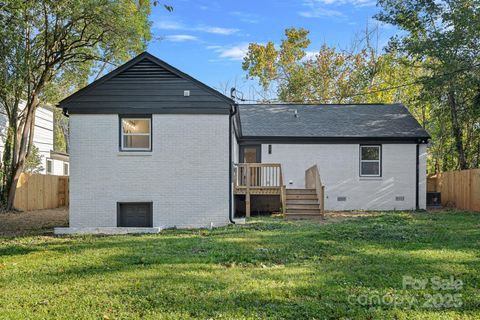 A home in Charlotte