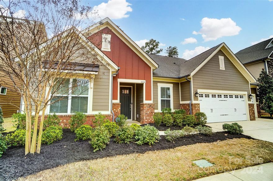 Welcome to this stunning 2,827sf ranch-style home, with a bonus/bedroom and full bath upstairs and a 3 car garage! This home is thoughtfully designed to provide both comfort and versatility. Nestled in the serene Brayden community and backing to the wooded preserve, this residence offers a seamless blend of modern amenities and classic charm! The open-concept layout seamlessly connects the great room, dining area, and kitchen, creating an ideal space for gathering! The gourmet kitchen is a chef's delight, boasting high-end appliances, ample counter space, and a convenient center island for meal preparation. Retreat to the luxurious primary suite, complete with a spacious bedroom, a walk-in closet, and a spa-like ensuite bathroom featuring dual sinks, a soaking tub, and a separate shower. Two additional well-appointed bedrooms with connecting full bath are perfect for family members or guests, offering comfort and privacy. Step outside to the inviting outdoor living space and unwind!