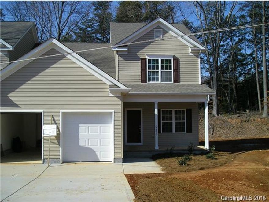 This charming duplex awaits you. The quaint covered porch with boxed columns is perfect for greeting guests. Traveling inside you'll feel at home in the spacious great room. On the upper floor you'll find the secluded master suite with full bath and ample closet space. Available August 5th.