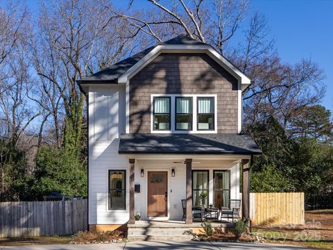 A home in Charlotte