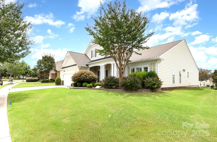 Discover the charm of this custom-designed Morningside Lane. A welcoming front porch leads to a foyer, complemented by an office & formal dining. The heart of the home is the expansive, custom-designed kitchen, boasting Viking & Wolf appliances, prep island w/sink, & custom cabinetry. The spacious FR features a wall of custom cabinetry & opens to the sunroom, creating an exceptional entertaining area. The 3-season room, equipped with a new retractable awning, provides access to a paver patio. The oversized garage (593 sf), extended by 5',  features an electric lift for overhead storage, & provides ample space for car and woodworker enthusiasts. Renovation highlights from 2015 include genuine oak flooring throughout, custom tile floors, and a 3-zone HVAC system, among other upgrades. For additional upgrades & details, please refer to the attached features sheet.
Come and enjoy your retirement in this beautiful, easy to maintain home. Roof 2025, Water Heater 2023, Newer HVAC.