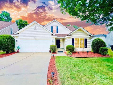 A home in Charlotte