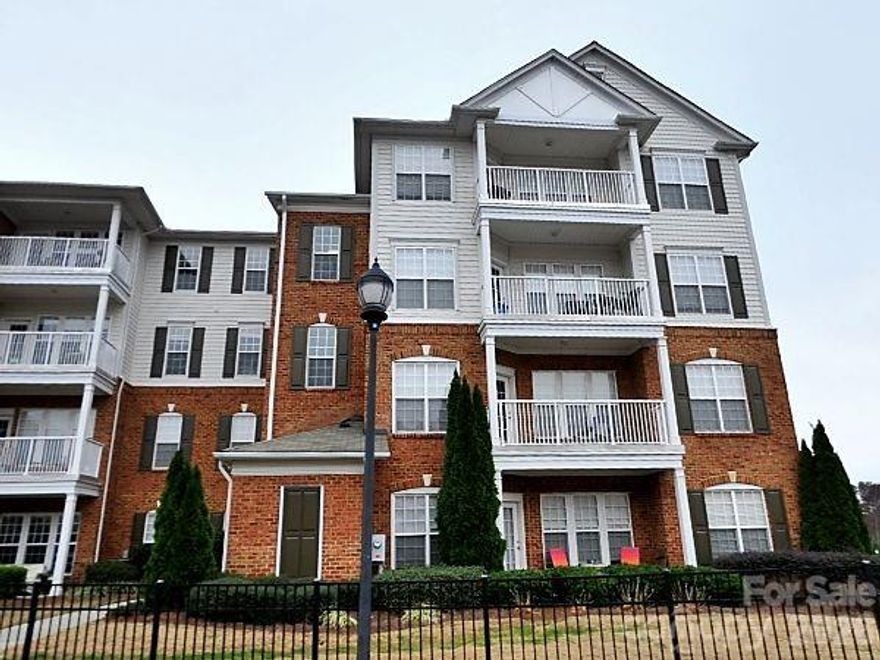 Location, lifestyle, and modern updates—this beautifully maintained **2-bedroom, 2-bath condo in Ballantyne Village truly has it all! Enjoy the rare opportunity to live just steps from top-rated restaurants, boutique shopping, and vibrant entertainment in one of Charlotte’s most desirable neighborhoods.

Inside, the home features a spacious, open layout designed for comfortable everyday living and easy entertaining. Recent upgrades make this condo truly move-in ready, including brand-new luxury vinyl plank (LVP) flooring in both bedrooms, fresh designer paint throughout the entire unit, and a new AC unit installed in 2024 for added comfort and peace of mind. Natural light fills the living spaces, creating a warm and inviting atmosphere.

This gated community offers fantastic amenities including a sparkling swimming pool, welcoming clubhouse, and a scenic walking trail surrounding a peaceful pond—perfect for morning walks, evening strolls, or relaxing outdoors.

Whether you're looking for a low-maintenance primary residence, a lock-and-leave lifestyle, or a great investment opportunity, this condo offers exceptional value in the heart of Ballantyne.

Motivated seller and seller financing may be available for qualified buyers, providing a rare opportunity and added flexibility for purchasing in this sought-after community.

Homes in Ballantyne Village don’t last long—schedule your showing today! Seller is ready to review all offers.