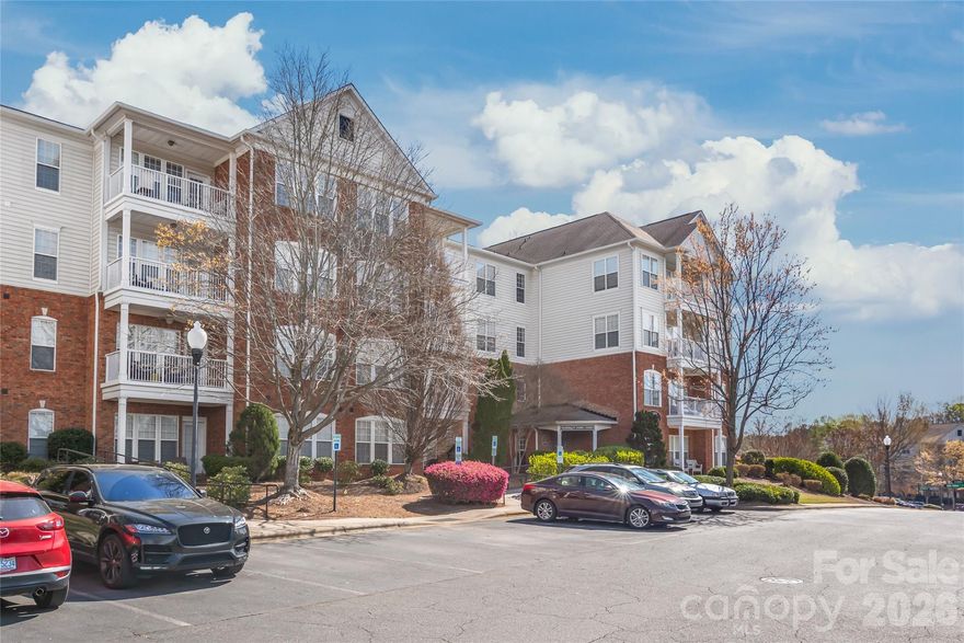 Location, lifestyle, and modern updates—this beautifully maintained **2-bedroom, 2-bath condo in Ballantyne Village truly has it all! Enjoy the rare opportunity to live just steps from top-rated restaurants, boutique shopping, and vibrant entertainment in one of Charlotte’s most desirable neighborhoods.

Inside, the home features a spacious, open layout designed for comfortable everyday living and easy entertaining. Recent upgrades make this condo truly move-in ready, including brand-new luxury vinyl plank (LVP) flooring in both bedrooms, fresh designer paint throughout the entire unit, and a new AC unit installed in 2024 for added comfort and peace of mind. Natural light fills the living spaces, creating a warm and inviting atmosphere.

This gated community offers fantastic amenities including a sparkling swimming pool, welcoming clubhouse, and a scenic walking trail surrounding a peaceful pond—perfect for morning walks, evening strolls, or relaxing outdoors.

Whether you're looking for a low-maintenance primary residence, a lock-and-leave lifestyle, or a great investment opportunity, this condo offers exceptional value in the heart of Ballantyne.

Motivated seller and seller financing may be available for qualified buyers, providing a rare opportunity and added flexibility for purchasing in this sought-after community.

Homes in Ballantyne Village don’t last long—schedule your showing today! Seller is ready to review all offers.