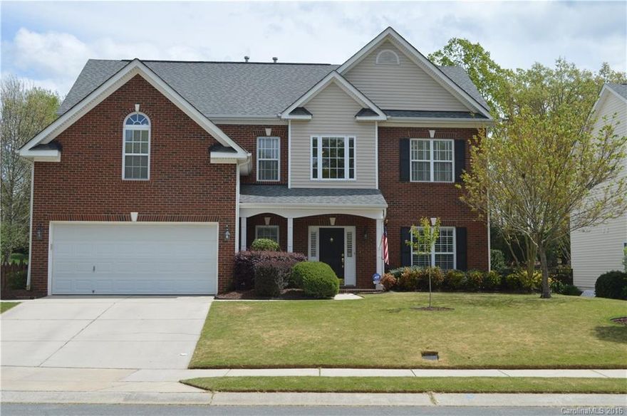 Exceptionally maintained, both inside and out, 4 BR, 3.5 Bath in Camberley. Spacious kitchen with a breakfast bay leads into the family room with fireplace. Flooring and paint are in great condition, abundant natural light, neutral paint throughout, recently updated Master Bath. Moments drive from shopping, restaurants and historic downtown Waxhaw. Seller is providing a full one year home warranty. Just over a 1/4 acre lot. This is an absolute MUST SEE and sure not to last long!!!