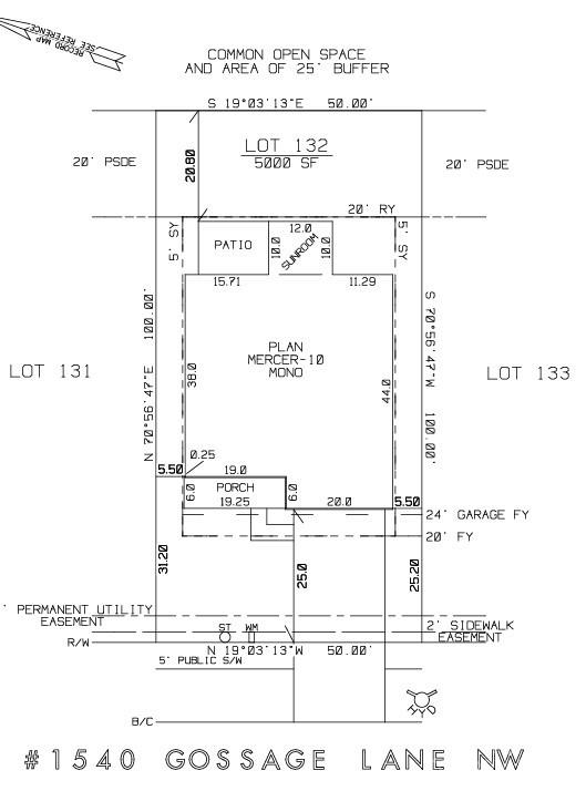 Cannon Run - Residential